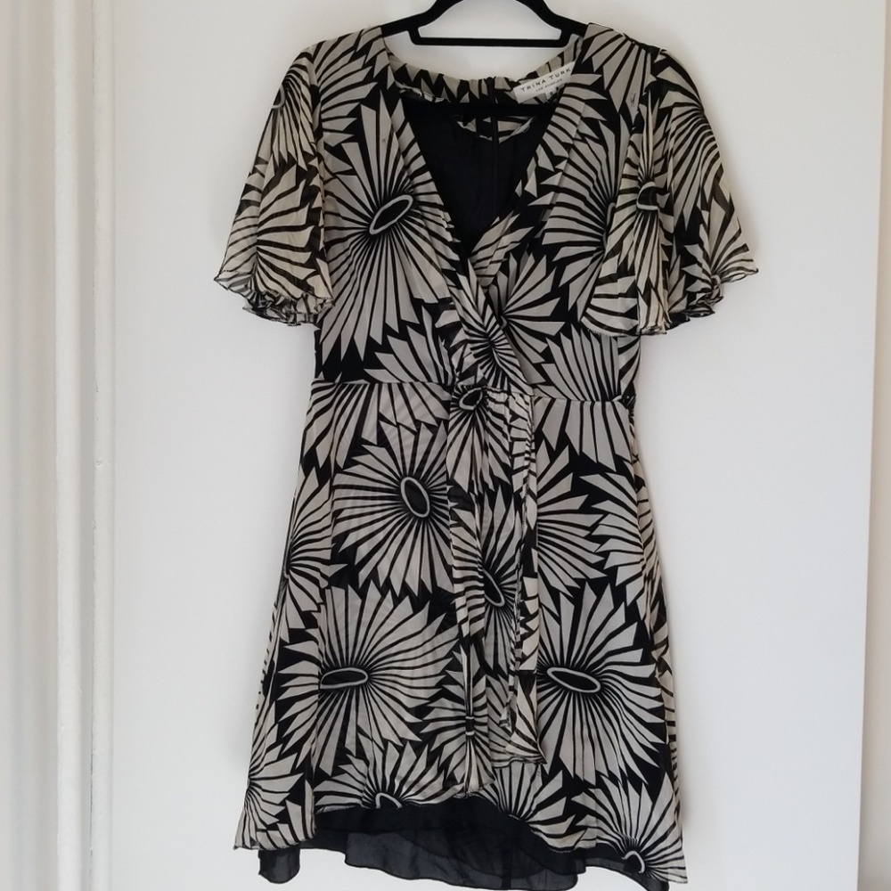 Trina Turk silk dress